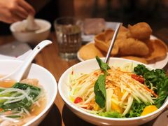 青木瓜芒果色拉-Pho Asia 亚阁越南料理(上海来福士广场店)
