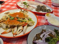 -林淡伯•厦门本地菜•生烫海鲜烧酒配(明发店)