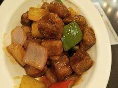 菠萝咕嚕肉-翠华餐厅(正佳广场店)