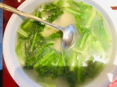 小菜豆腐汤-旺川园·毛血旺·辣子鸡(解放碑店)