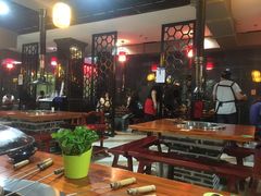大堂-炭虎子水浒烤肉(梦时代店)