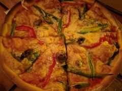 香辣牛肉披萨-HIB HUB公社(解放西路店)