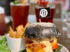 脆炸软壳蟹堡SSCrab-B-Bistro 63 创意融合料理(广粤天地店)