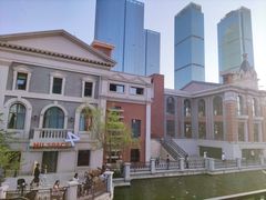 -东港音乐喷泉广场