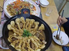 -八次方密云水库鱼粘卷子·熏鸽子·农家菜
