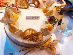 橘日心情动物奶油蛋糕-艾加柒克蛋糕茶歇甜品台(春熙路店)