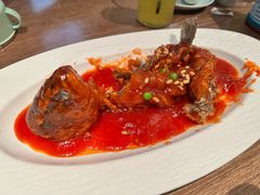 -周家二小姐的菜·扬州菜·香炒蟹·狮子头(江都金鹰店)