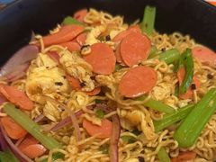 -宝记烧烤·碳锅羊肉·羊蝎子火锅·夜食社(文体路创始店)