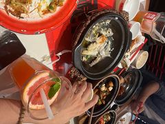 -恭喜上堓砂锅焗·海鲜大排档(闵行龙湖店)