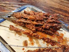 烤羊肉-大漠烤肉(盘旋路店)