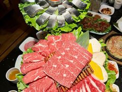 -木槿花韩式炭烤·熟成肉工坊(孙文东路店)