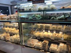 面包甜点陈列柜-白玉兰食品(甜云店)