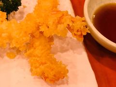 炸虾天妇罗-银子铁板烧料理自助餐(人民广场店)