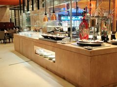 -济南鲁能贵和洲际酒店-第六层自助餐厅