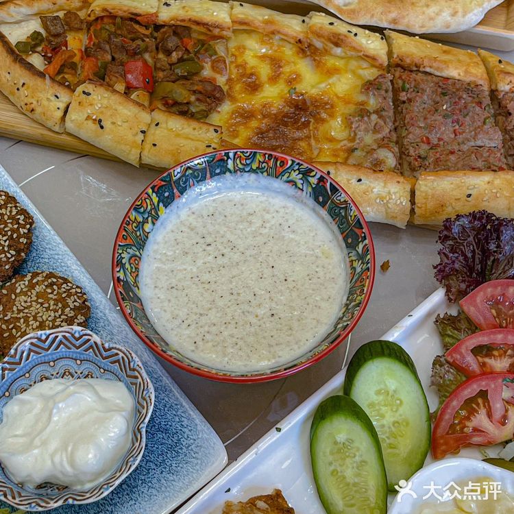 义乌新开的‼️ 喀摩尔土耳其餐厅!好吃又浪漫