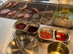 -大丘街路边烤牛肉