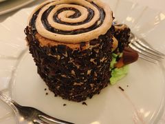 招牌树根蛋糕-莫斯科餐厅