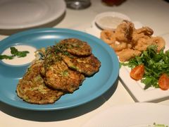 西葫芦煎饼配酸奶-Pasha帕夏土耳其餐厅(南昌路店)