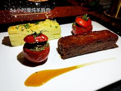 慢煮36小时羊肩肉-AZUL by FUEL蓝色·法式酒馆(琶醍店)