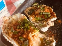 炭烤生蚝-熊记海鲜烧烤(戬浜店)