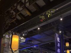 -绿茶餐厅(松江万达店)