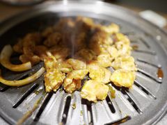 -明洞阿姨·韩式酱蟹烤肉·创意料理(三元桥店)