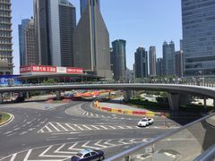 -陆家嘴空中步行连廊