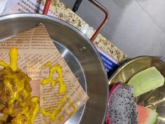 -姜胖胖首尔自助烤肉·蒸汽海鲜大排档(国瑞中心店)