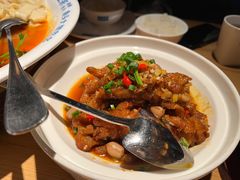 香辣虎皮鸡爪鸡爪-坛宗剁椒鱼头(河西王府井店)