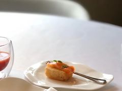 三文鱼刺身脆米-Jean Georges