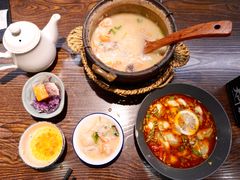 养颜花胶粥-大洋家·精品潮汕菜·生腌砂锅粥(天河东路店)