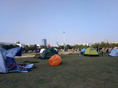 -栖露营camping·天幕烧烤·团建拓展·采摘营地