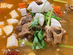 -顶顶汤火牛排火锅·经典铜锅涮肉