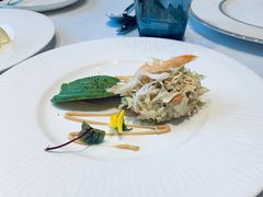 蟹肉沙拉-北京友谊宾馆·俄罗斯餐厅