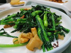 蒜蓉炒板蓝根-喜运来酒楼(江南大道店)