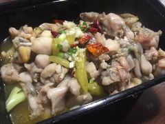 泡椒嫩牛蛙装-秘觉(汉街店)