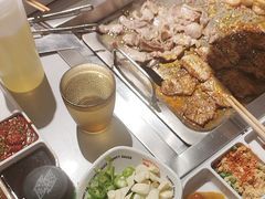 -赞酱川式烤肉(蜀都万达店)