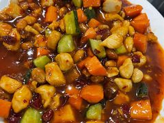 -北京龙庆四季香农家饭庄·灶台鱼·碳烤虹鳟鱼(龙庆峡店)