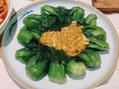 蟹粉菜心-老正兴菜馆(福州路店)