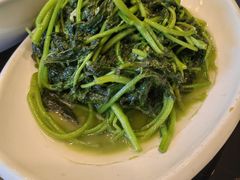 红薯藤蒜泥-侬佳蒸菜馆(听潮店)