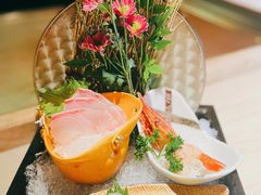 三种拼盘-滩万日本料理Nadaman(国贸大酒店)