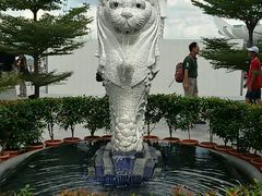 -鱼尾狮公园