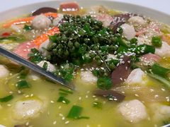 -吕氏疙瘩汤·海鲜新鲁菜(凯德mall新都心店)