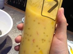 -7分甜芒果饮品(CCPARK创意港店)