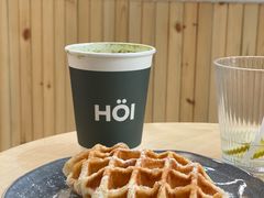 原味可颂华夫-HOI COFFEE