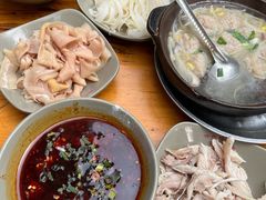 -汝萍传统蘸水菜(春华路总店)