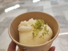 菠萝雪芭青柠皮-LUNEURS月乐诗·法式冰淇淋(北外滩来福士广场店)