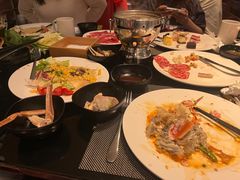 -绿地万豪酒店-城市节奏餐厅