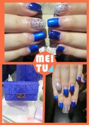 糖果指甲造型-光SPA科技美肤