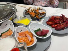 -藜爱·山海情海鲜自助(万达广场店)